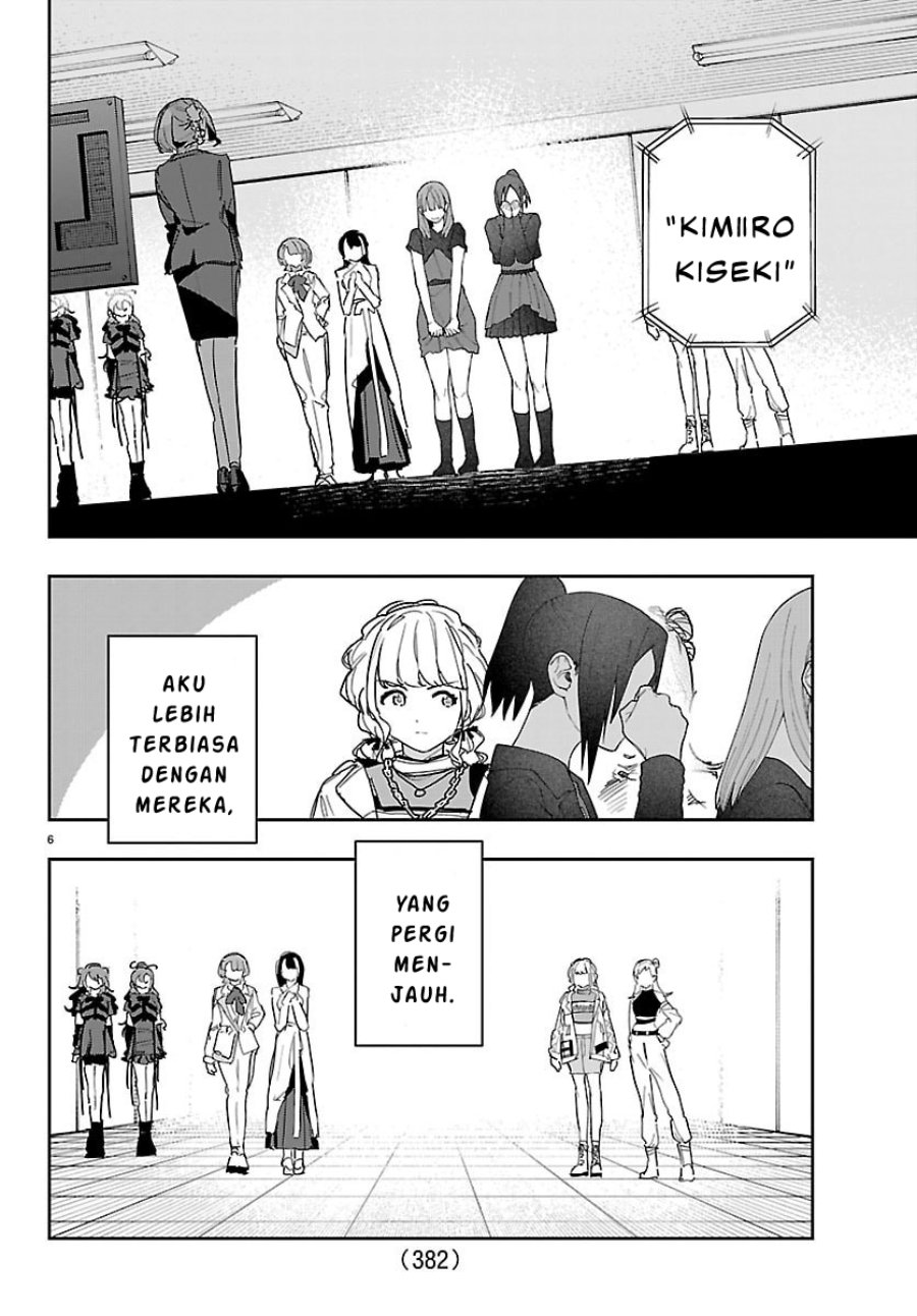 Baca Gakuen Idol Master Gold Rush - Chapter 48 halaman 6