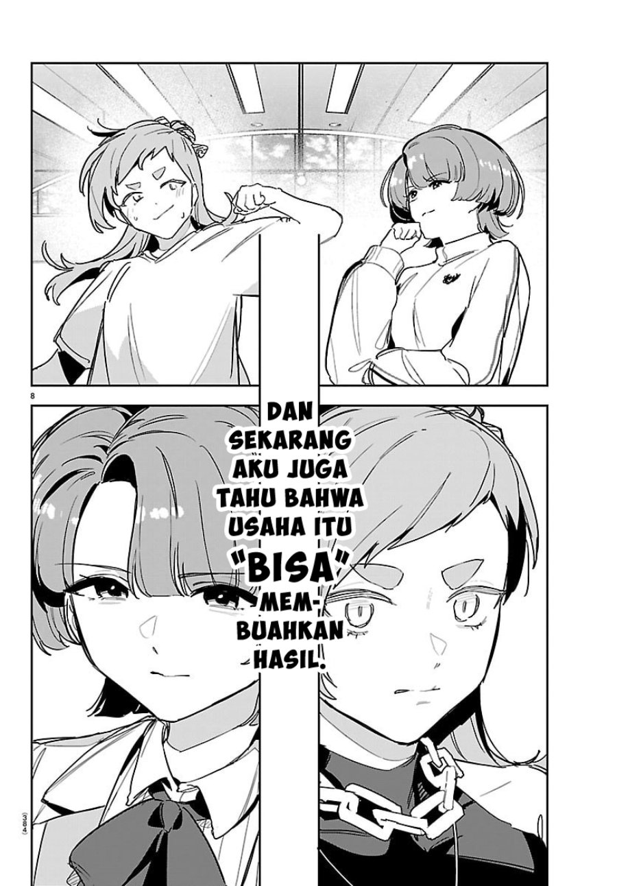 Baca Gakuen Idol Master Gold Rush - Chapter 48 halaman 8