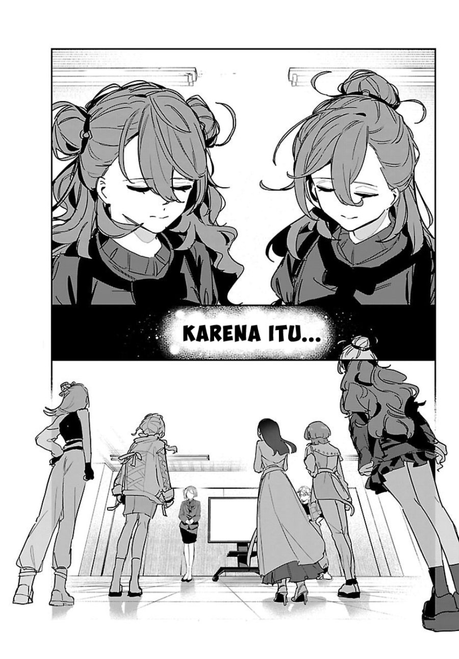 Baca Gakuen Idol Master Gold Rush - Chapter 48 halaman 9