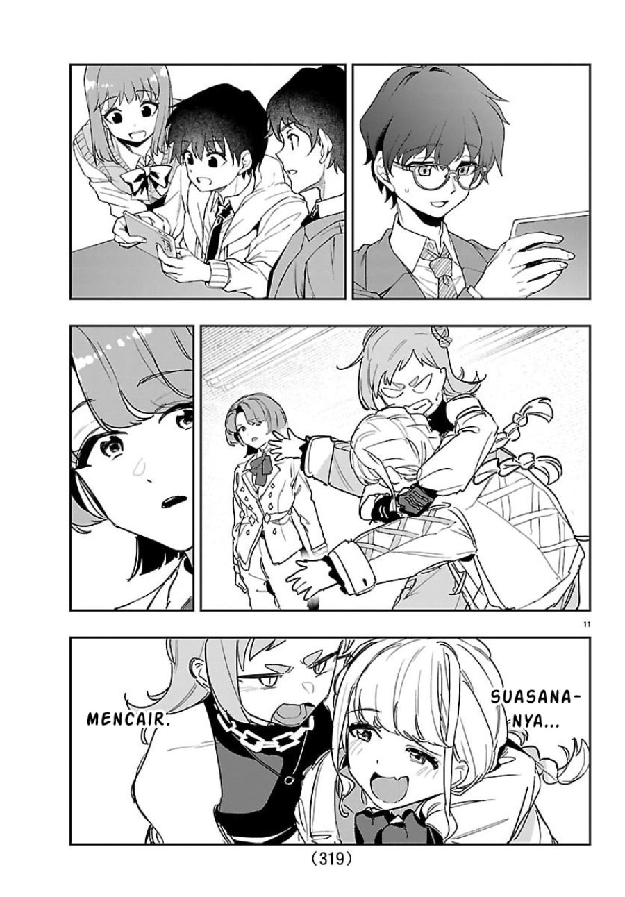 Baca Gakuen Idol Master Gold Rush - Chapter 49 halaman 10
