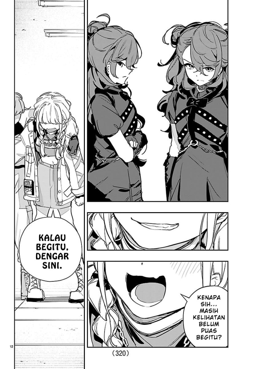 Baca Gakuen Idol Master Gold Rush - Chapter 49 halaman 11