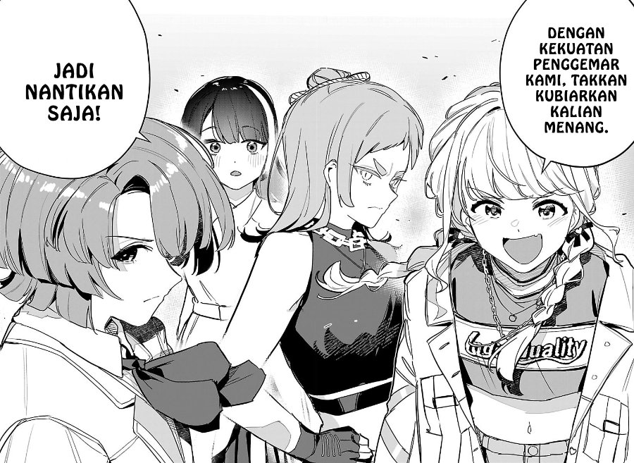 Baca Gakuen Idol Master Gold Rush - Chapter 49 halaman 13