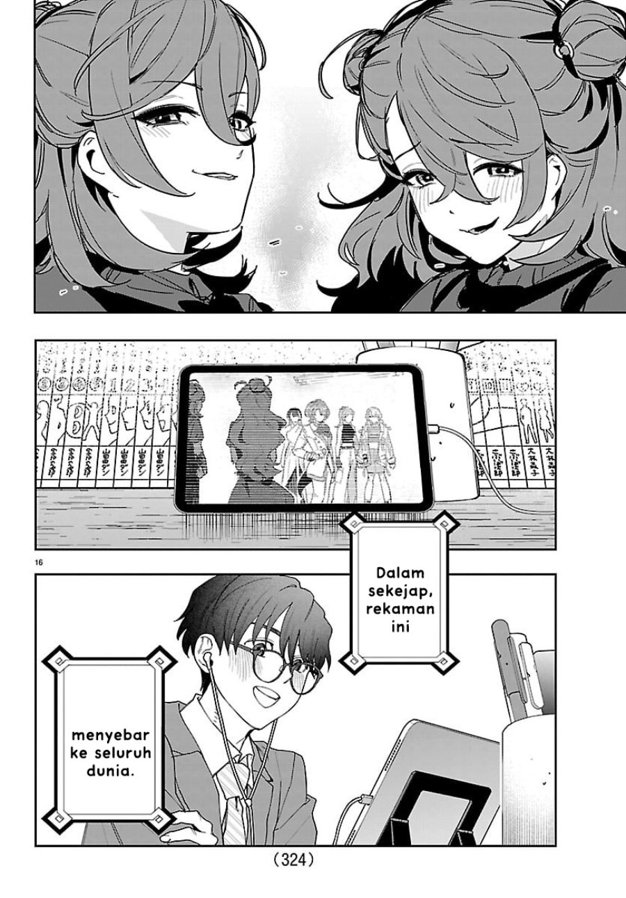 Baca Gakuen Idol Master Gold Rush - Chapter 49 halaman 14