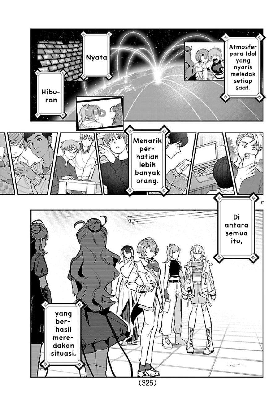 Baca Gakuen Idol Master Gold Rush - Chapter 49 halaman 15