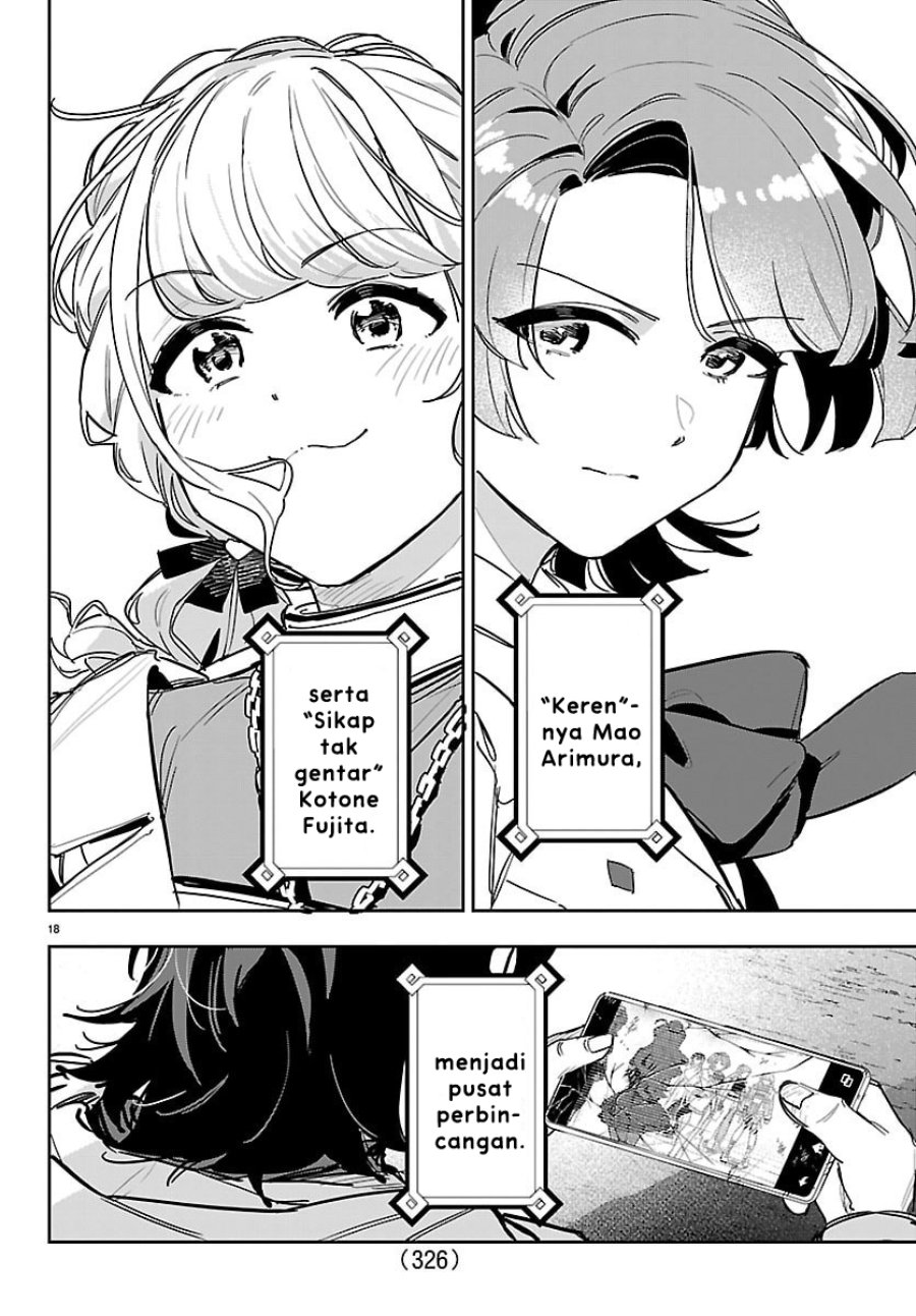 Baca Gakuen Idol Master Gold Rush - Chapter 49 halaman 16