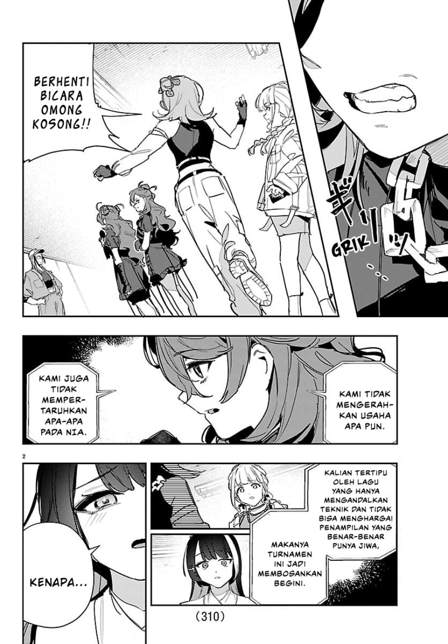 Baca Gakuen Idol Master Gold Rush - Chapter 49 halaman 2