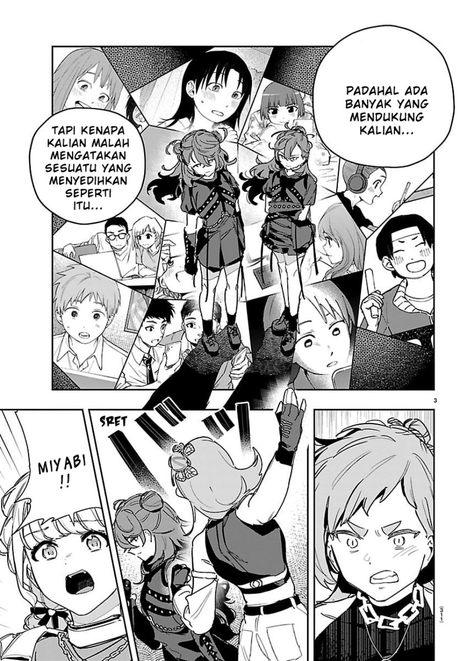 Baca Gakuen Idol Master Gold Rush - Chapter 49 halaman 3