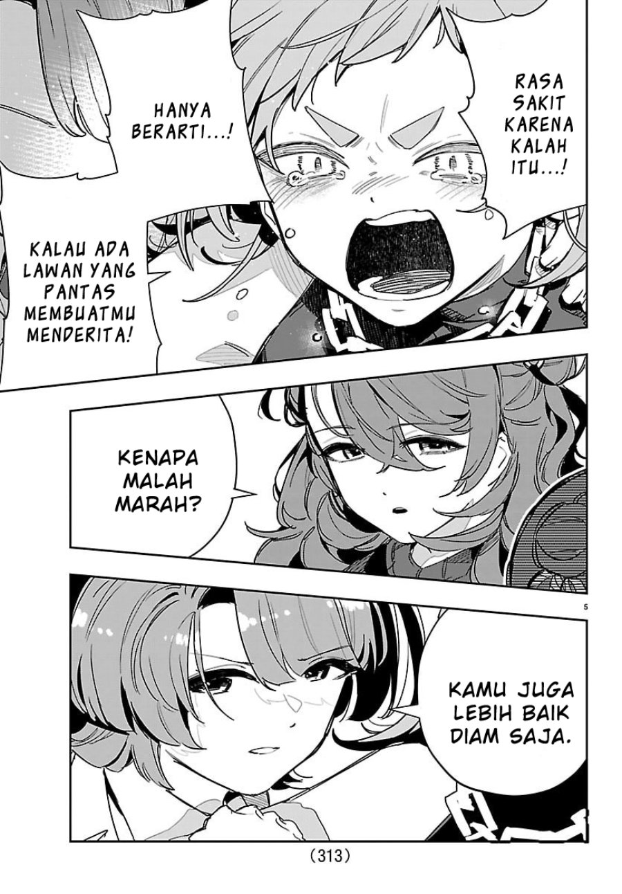 Baca Gakuen Idol Master Gold Rush - Chapter 49 halaman 5