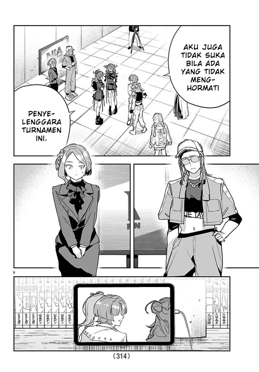 Baca Gakuen Idol Master Gold Rush - Chapter 49 halaman 6