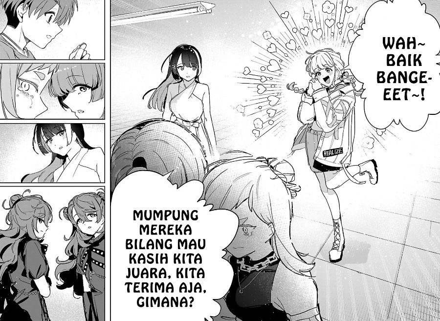 Baca Gakuen Idol Master Gold Rush - Chapter 49 halaman 8