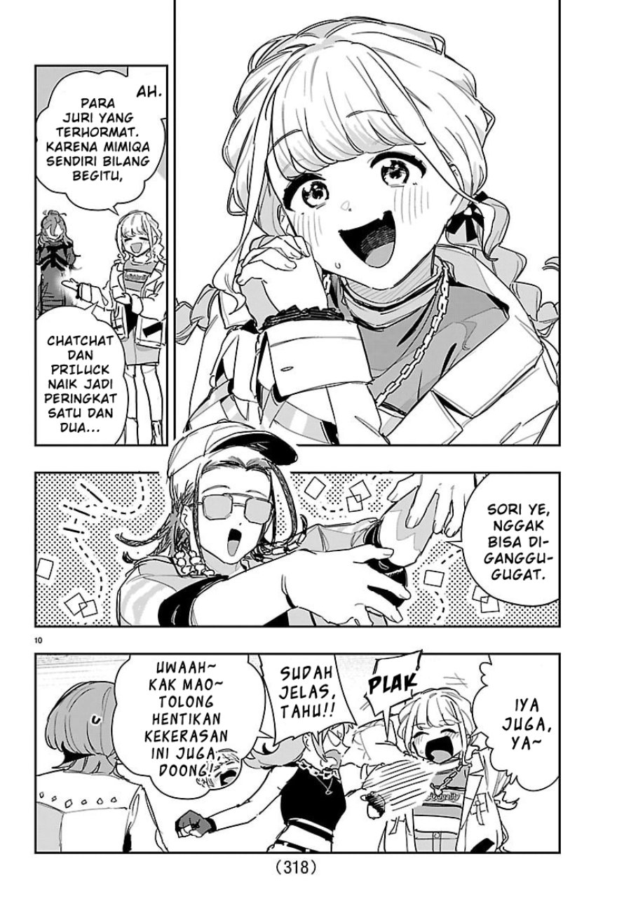 Baca Gakuen Idol Master Gold Rush - Chapter 49 halaman 9