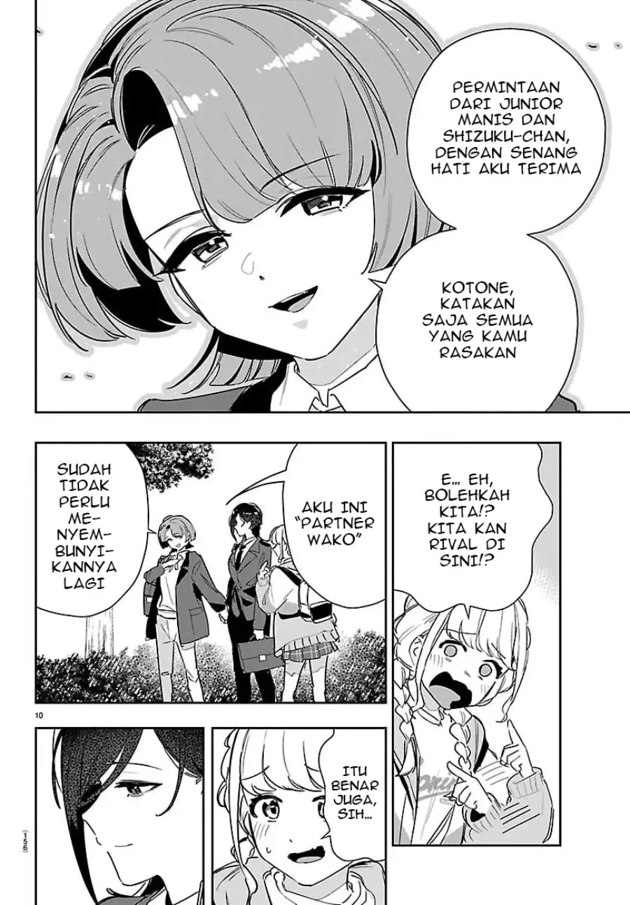 Baca Gakuen Idol Master Gold Rush - Chapter 50 halaman 11