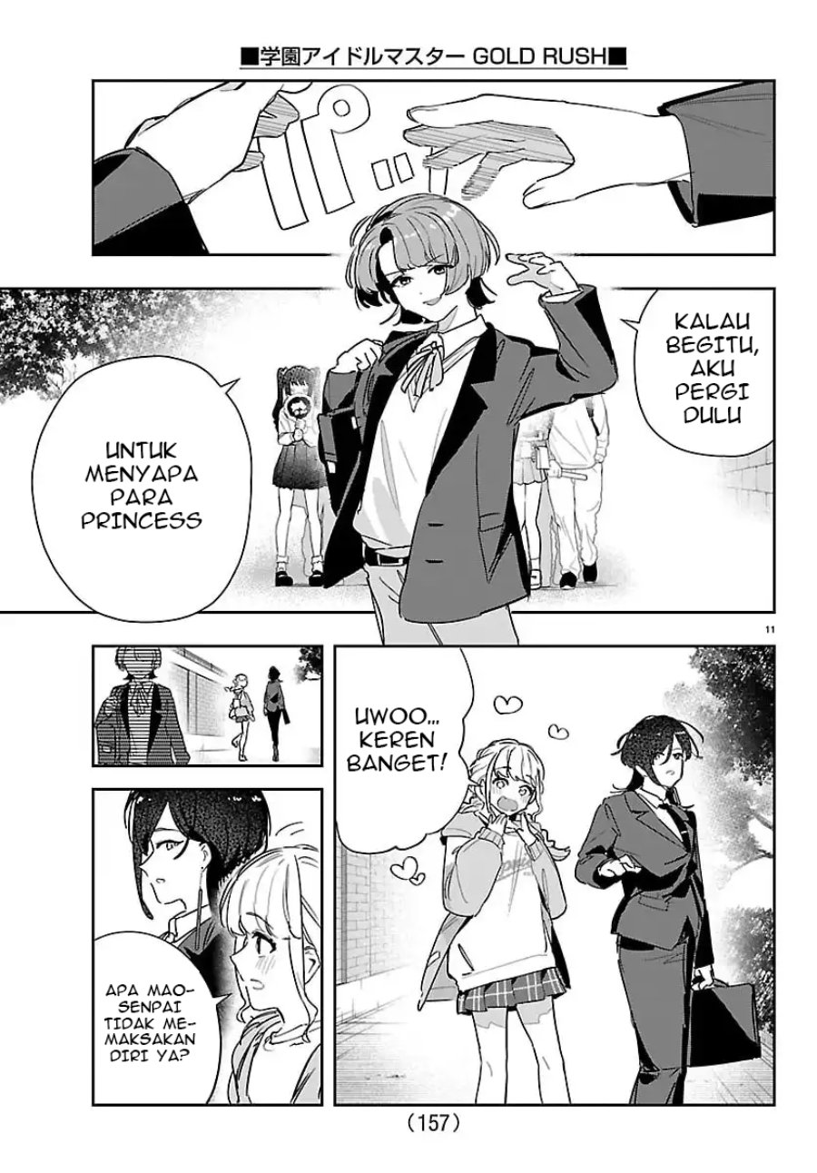 Baca Gakuen Idol Master Gold Rush - Chapter 50 halaman 12