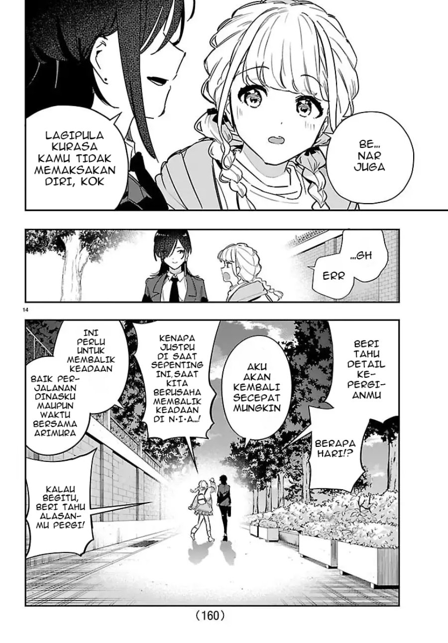 Baca Gakuen Idol Master Gold Rush - Chapter 50 halaman 15