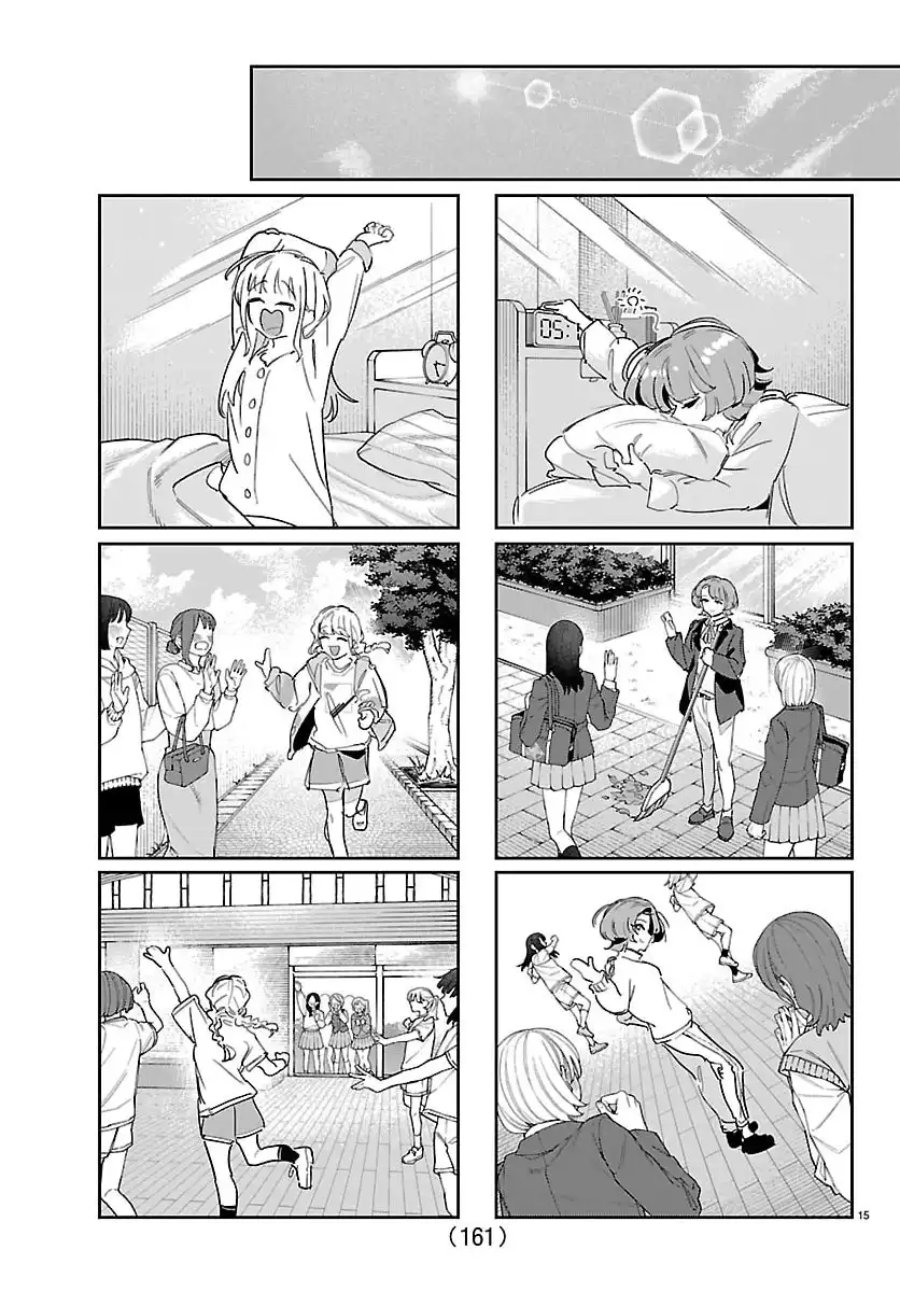 Baca Gakuen Idol Master Gold Rush - Chapter 50 halaman 16