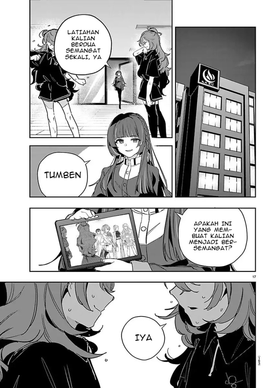Baca Gakuen Idol Master Gold Rush - Chapter 50 halaman 18