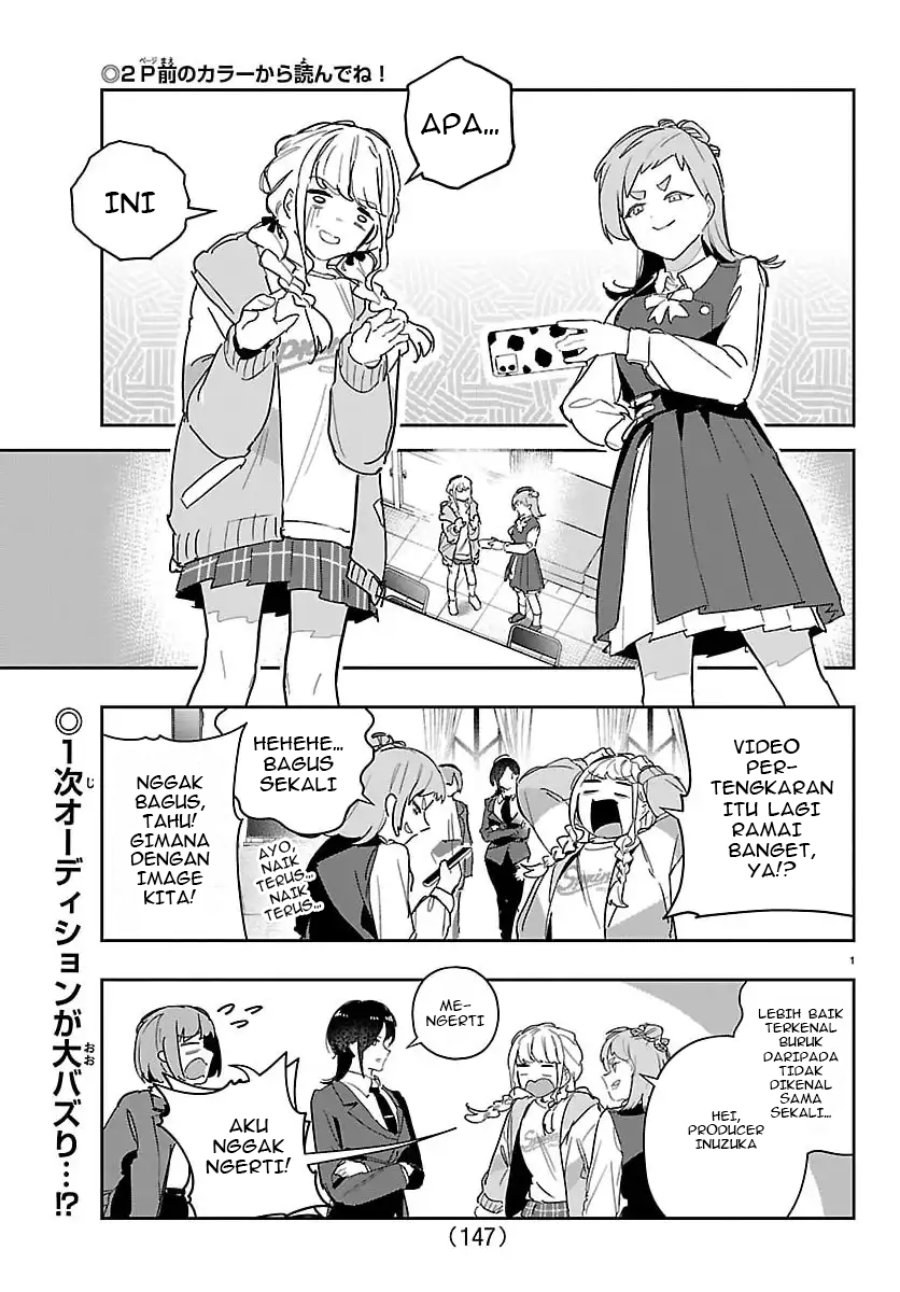 Baca Gakuen Idol Master Gold Rush - Chapter 50 halaman 2