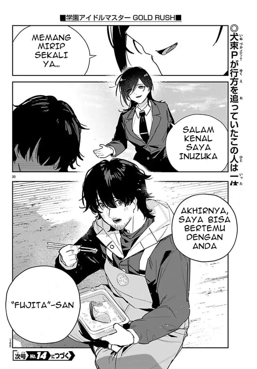 Baca Gakuen Idol Master Gold Rush - Chapter 50 halaman 21