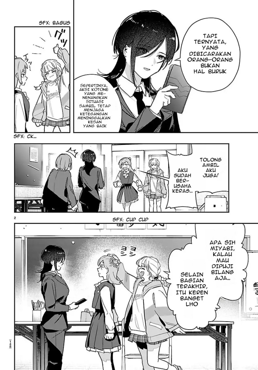 Baca Gakuen Idol Master Gold Rush - Chapter 50 halaman 3