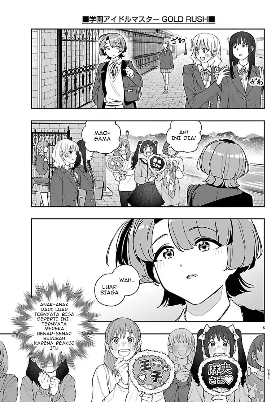 Baca Gakuen Idol Master Gold Rush - Chapter 50 halaman 6