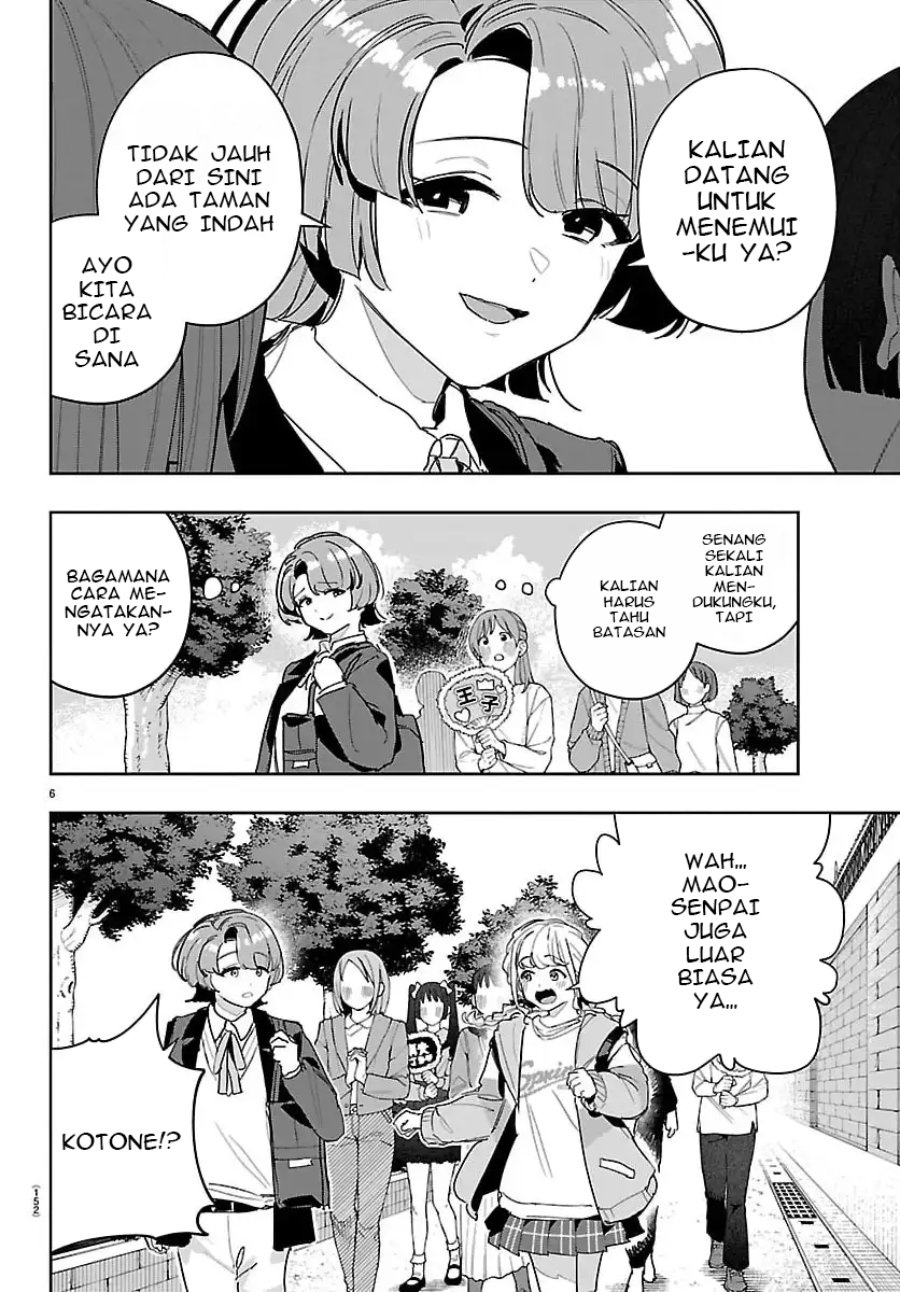 Baca Gakuen Idol Master Gold Rush - Chapter 50 halaman 7