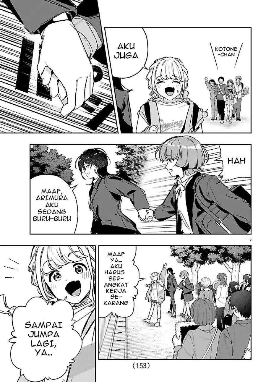Baca Gakuen Idol Master Gold Rush - Chapter 50 halaman 8