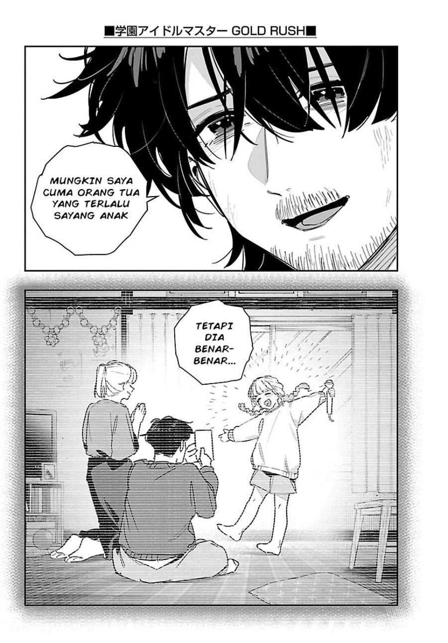 Baca Gakuen Idol Master Gold Rush - Chapter 51 halaman 10