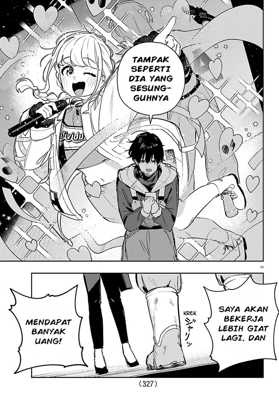 Baca Gakuen Idol Master Gold Rush - Chapter 51 halaman 11