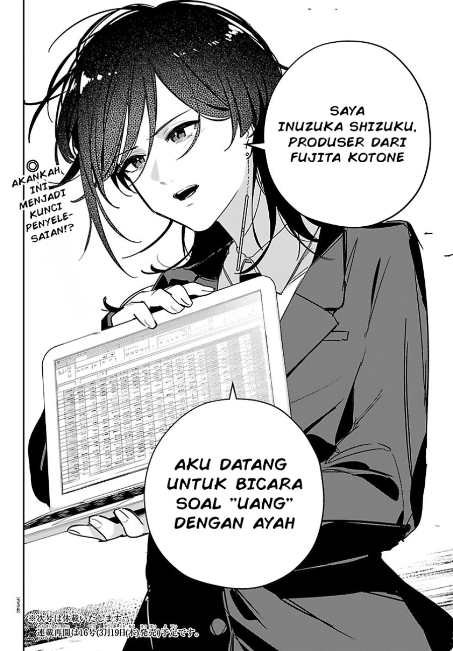 Baca Gakuen Idol Master Gold Rush - Chapter 51 halaman 20