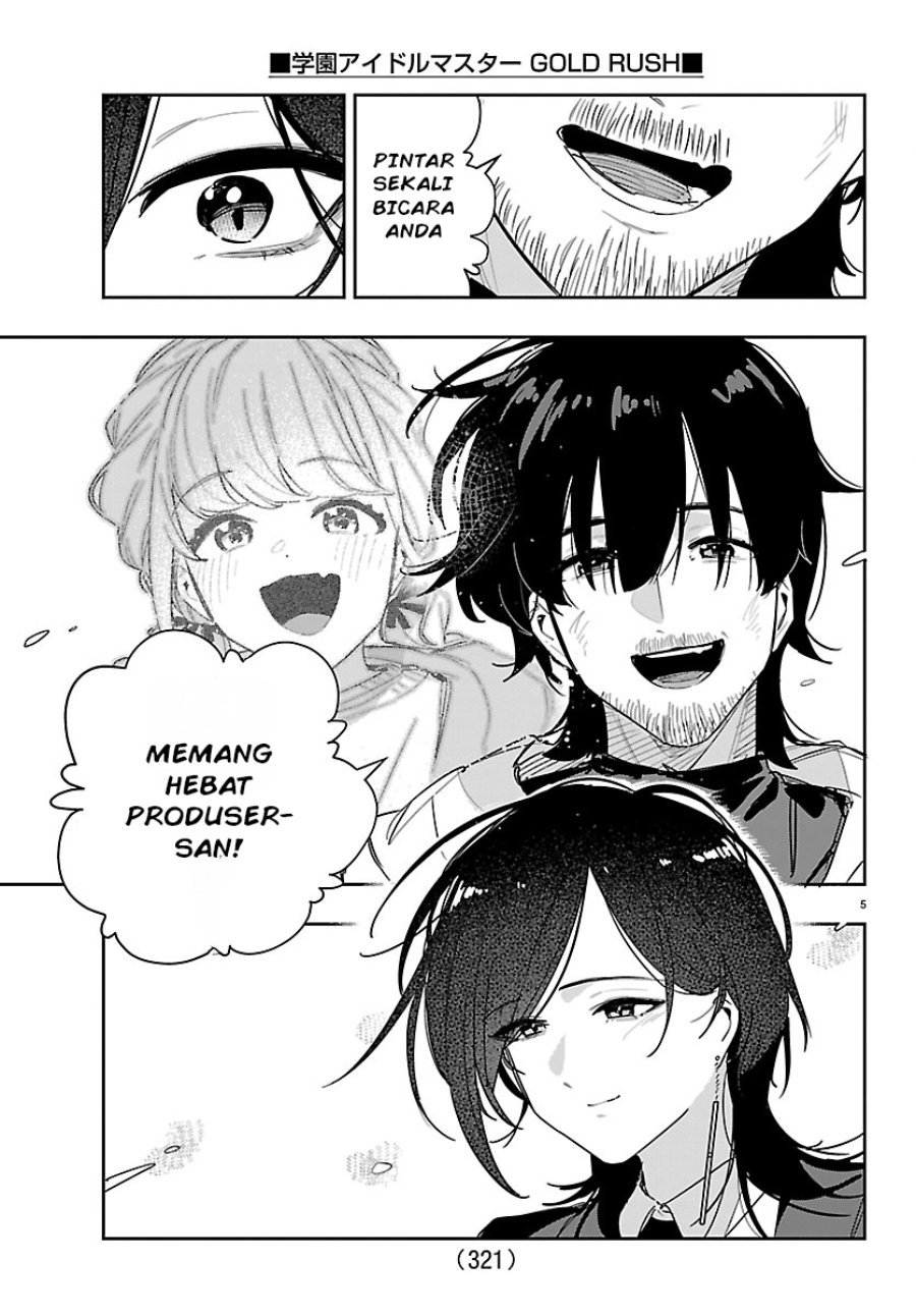 Baca Gakuen Idol Master Gold Rush - Chapter 51 halaman 5