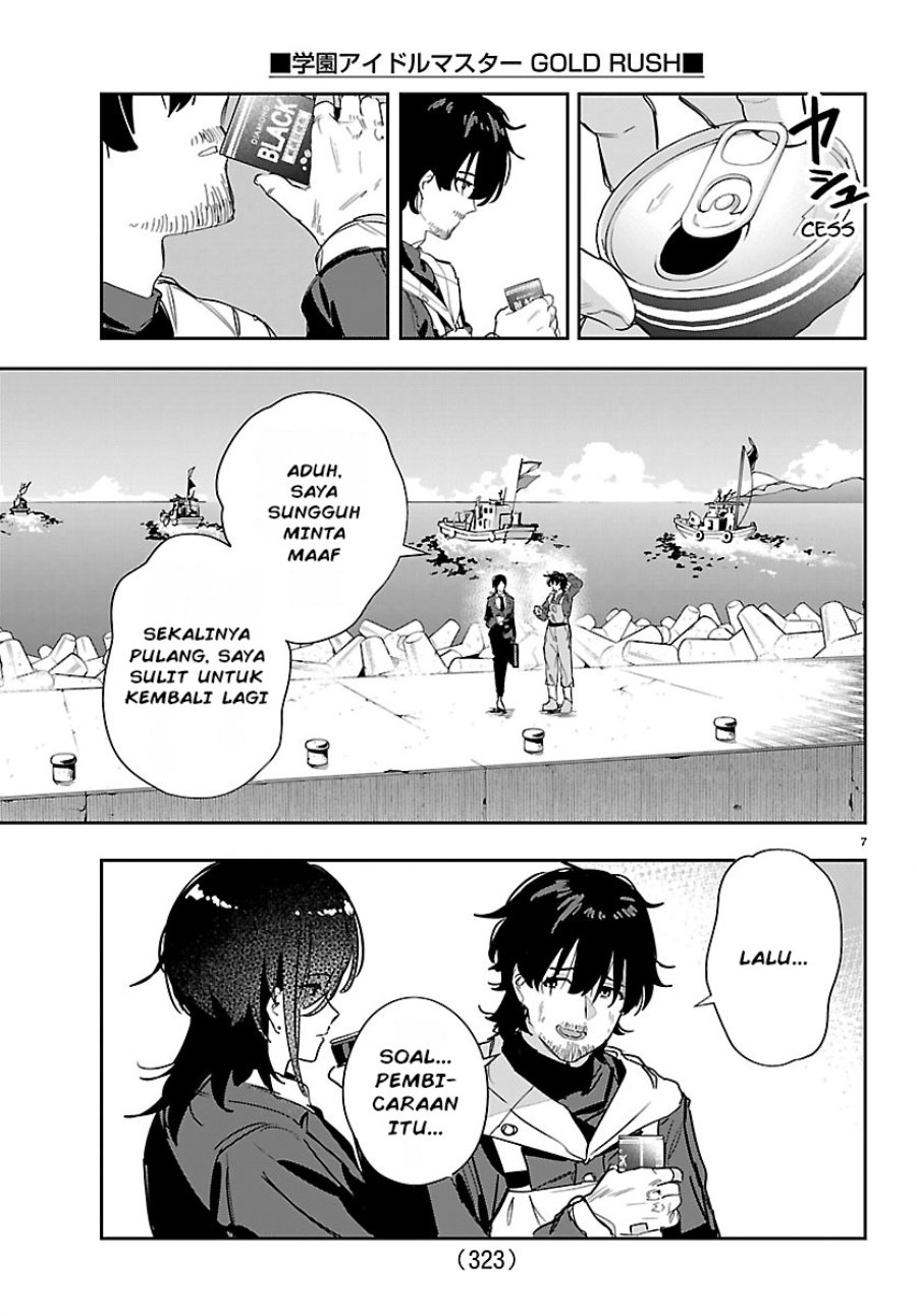 Baca Gakuen Idol Master Gold Rush - Chapter 51 halaman 7