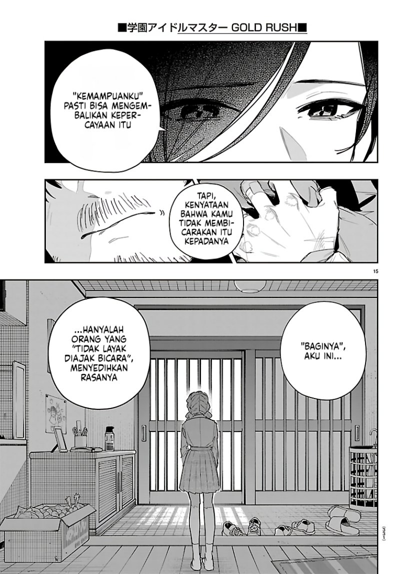 Baca Gakuen Idol Master Gold Rush - Chapter 52 halaman 15