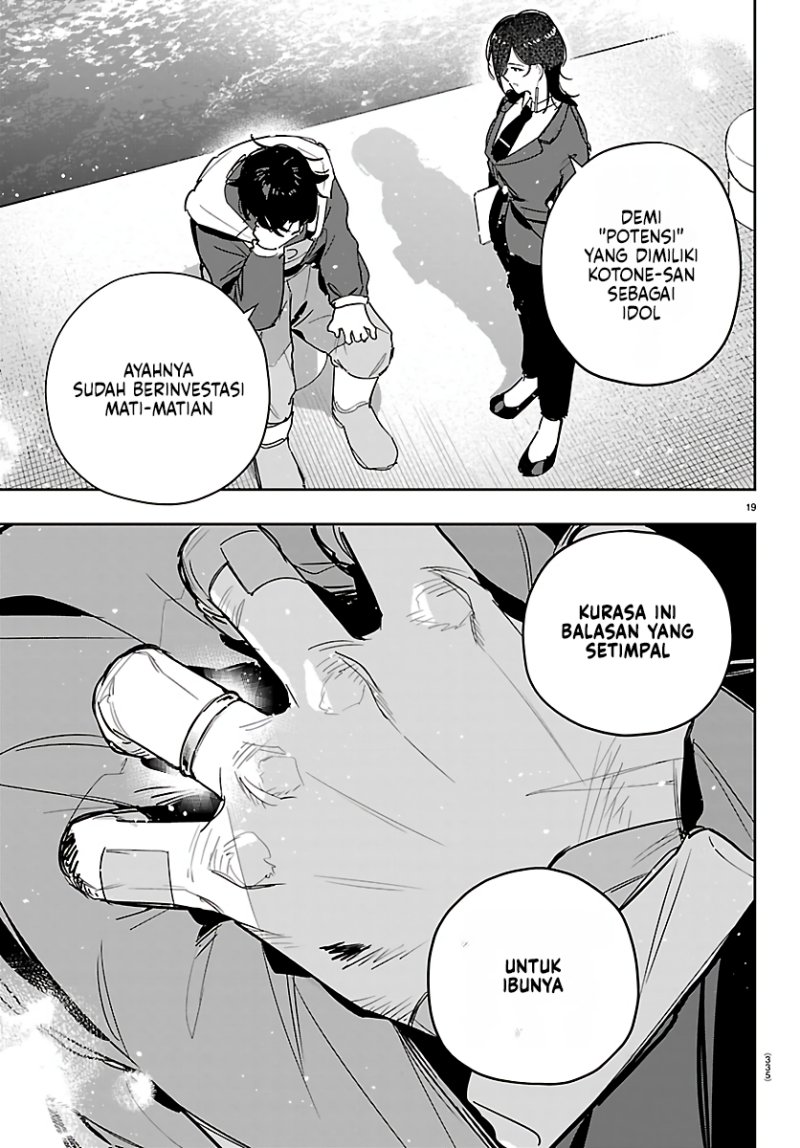 Baca Gakuen Idol Master Gold Rush - Chapter 52 halaman 19