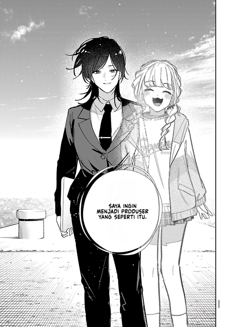 Baca Gakuen Idol Master Gold Rush - Chapter 52 halaman 7