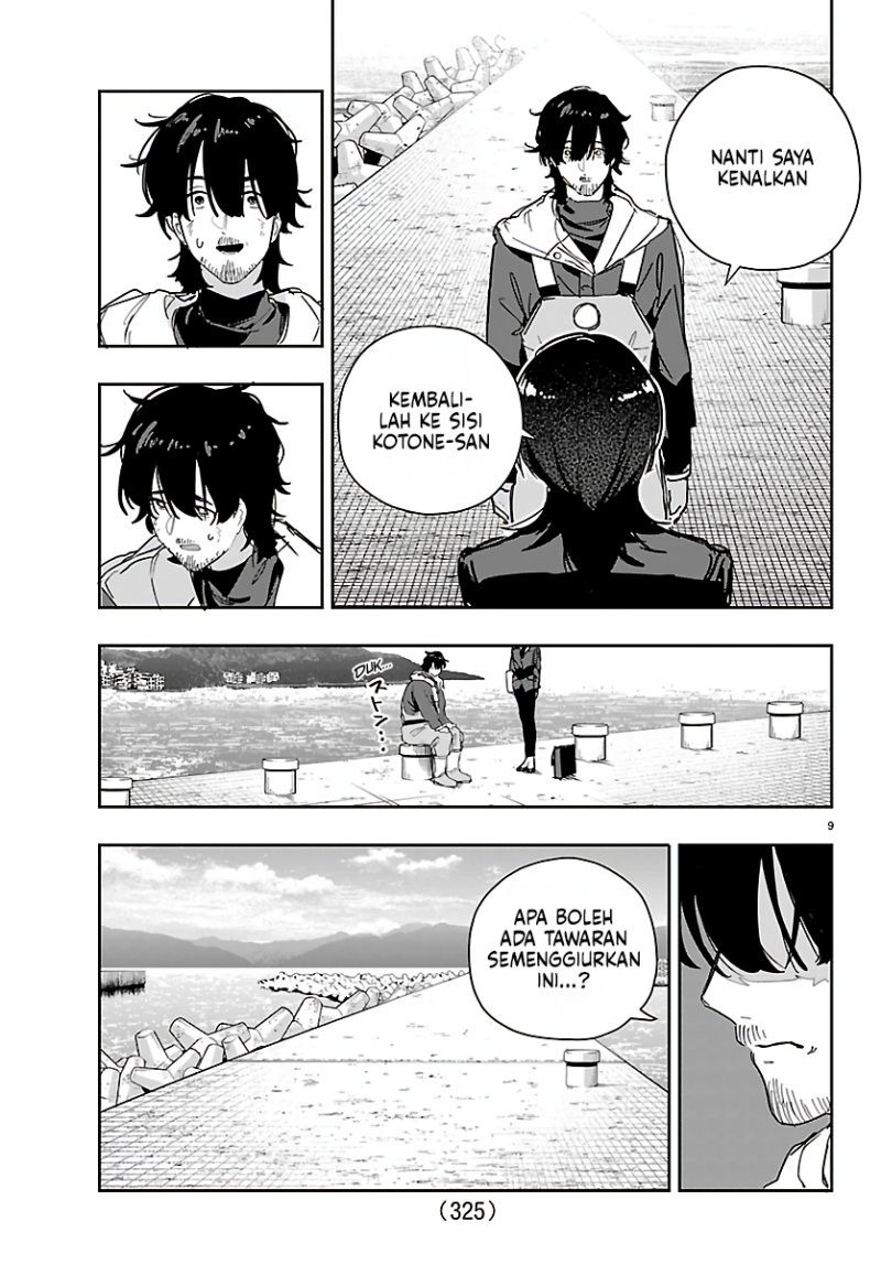 Baca Gakuen Idol Master Gold Rush - Chapter 52 halaman 9