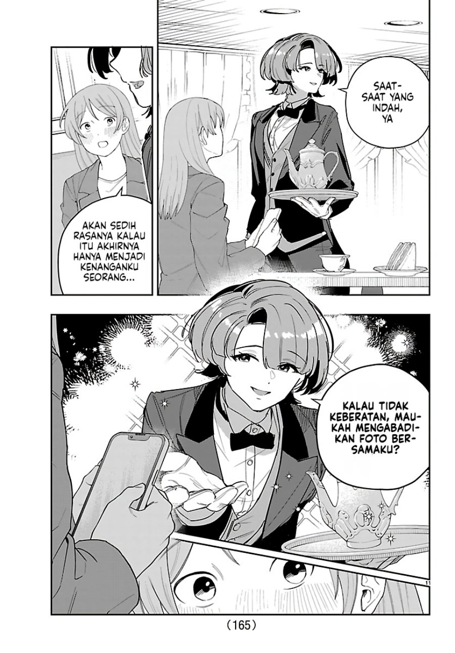 Baca Gakuen Idol Master Gold Rush - Chapter 53 halaman 11