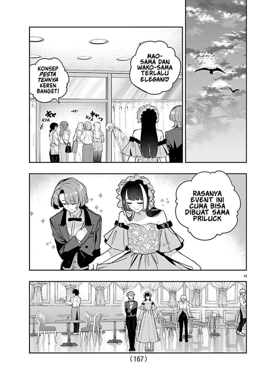 Baca Gakuen Idol Master Gold Rush - Chapter 53 halaman 13