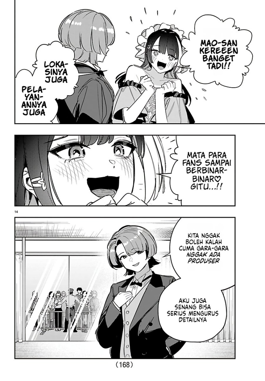 Baca Gakuen Idol Master Gold Rush - Chapter 53 halaman 14