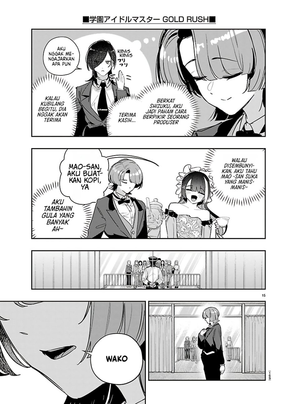 Baca Gakuen Idol Master Gold Rush - Chapter 53 halaman 15