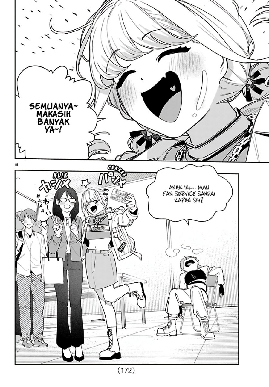 Baca Gakuen Idol Master Gold Rush - Chapter 53 halaman 18