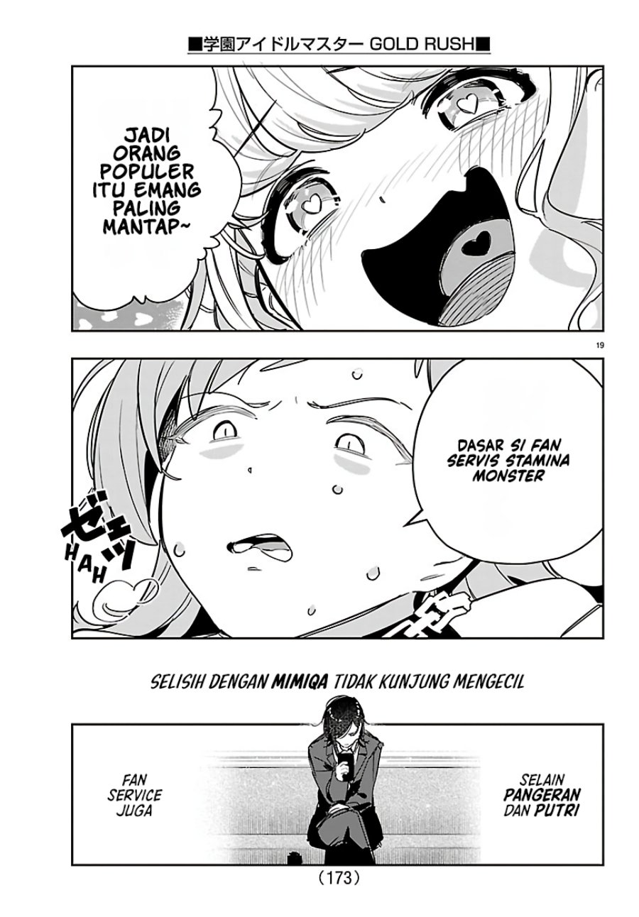 Baca Gakuen Idol Master Gold Rush - Chapter 53 halaman 19