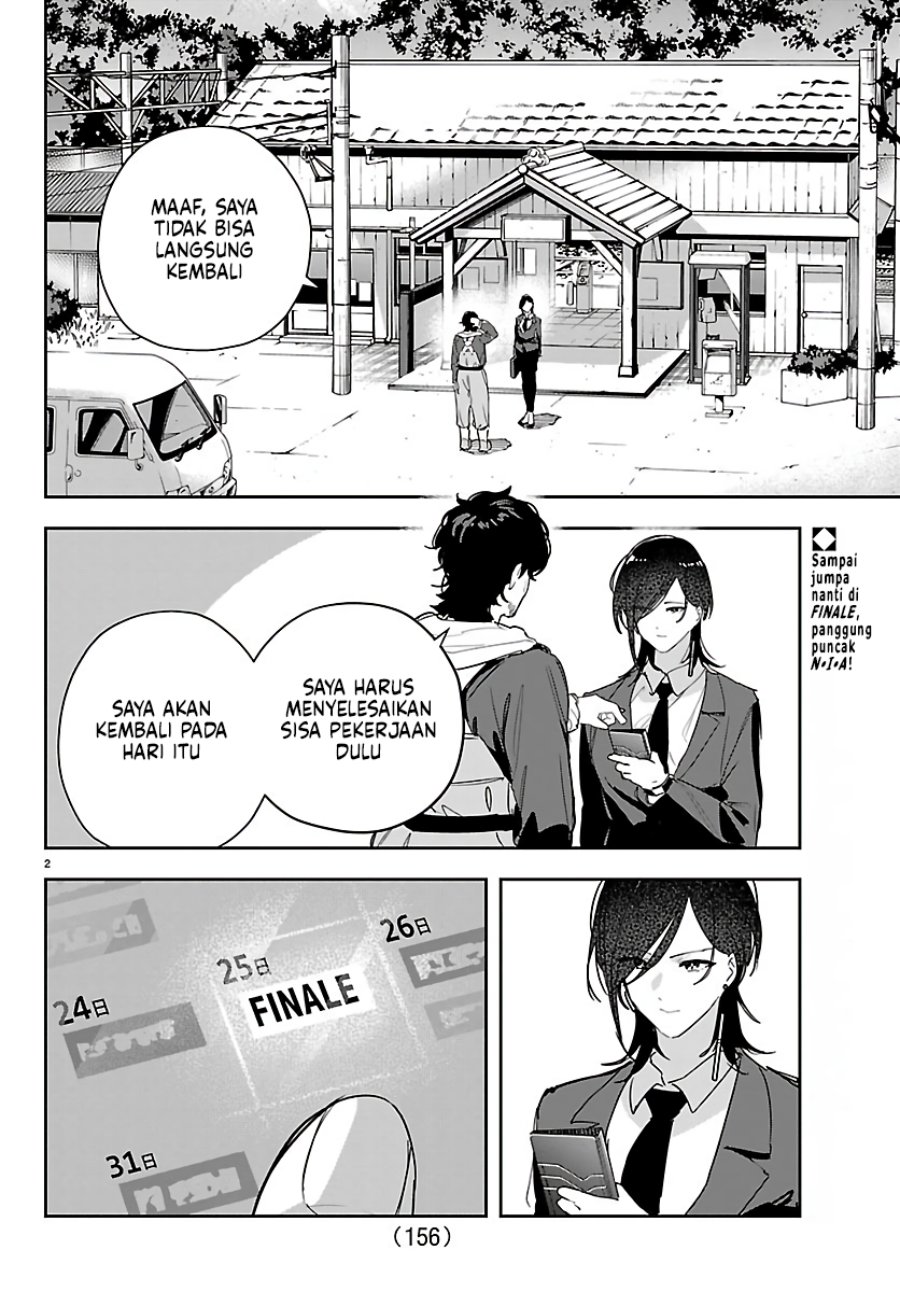 Baca Gakuen Idol Master Gold Rush - Chapter 53 halaman 2