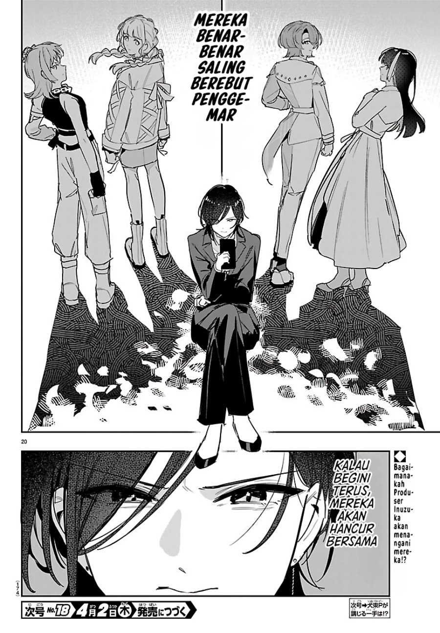 Baca Gakuen Idol Master Gold Rush - Chapter 53 halaman 20