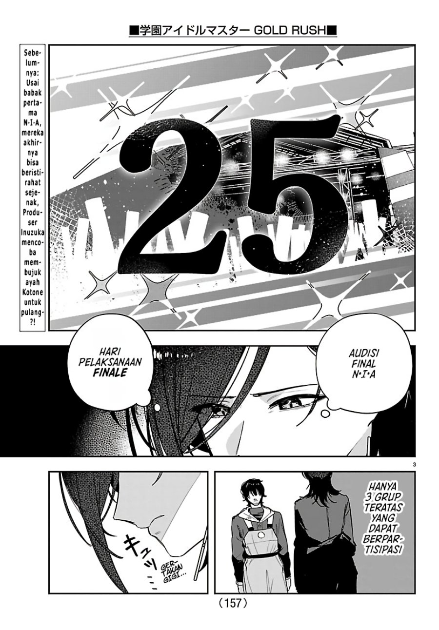 Baca Gakuen Idol Master Gold Rush - Chapter 53 halaman 3