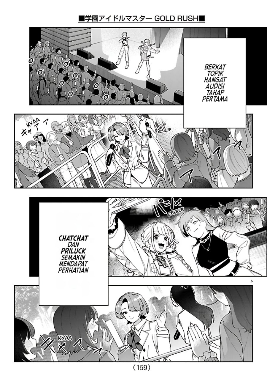 Baca Gakuen Idol Master Gold Rush - Chapter 53 halaman 5
