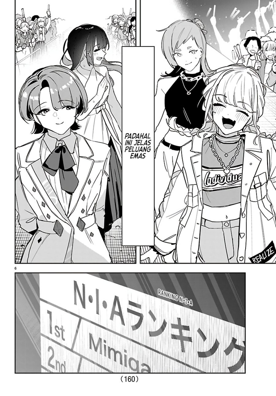 Baca Gakuen Idol Master Gold Rush - Chapter 53 halaman 6