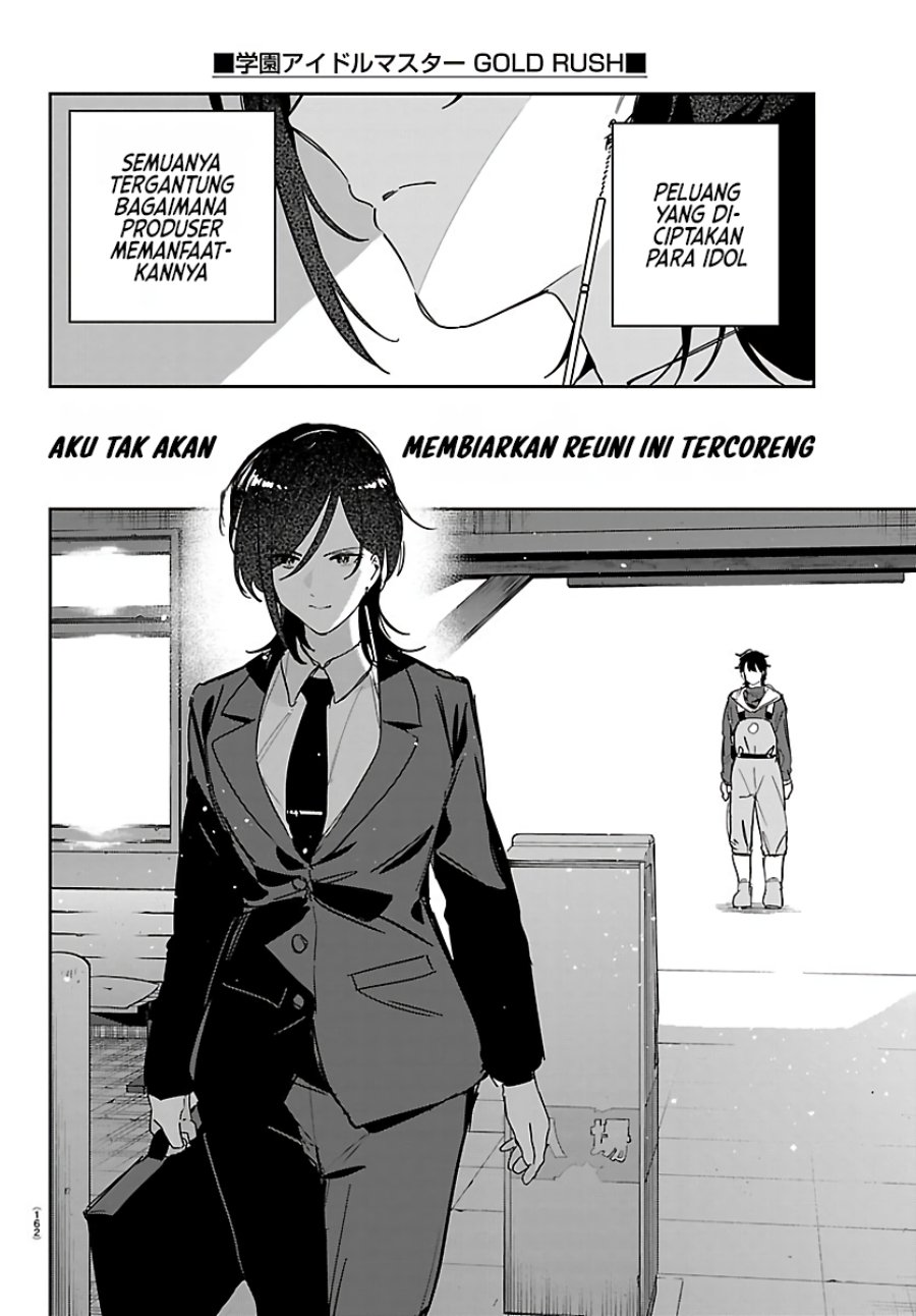 Baca Gakuen Idol Master Gold Rush - Chapter 53 halaman 8