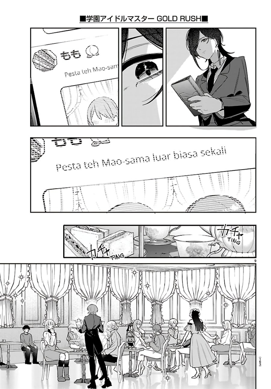 Baca Gakuen Idol Master Gold Rush - Chapter 53 halaman 9