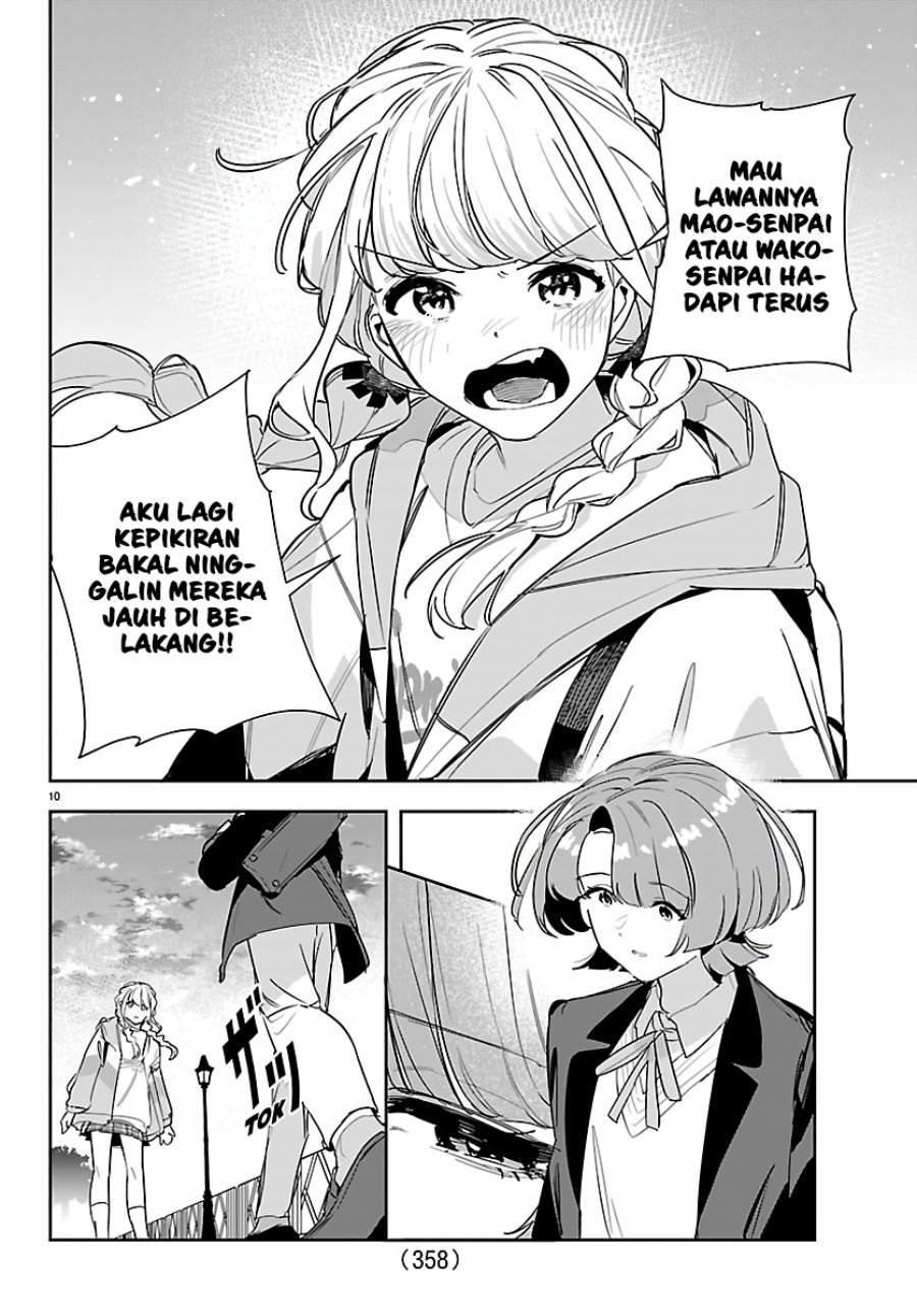 Baca Gakuen Idol Master Gold Rush - Chapter 54 halaman 10