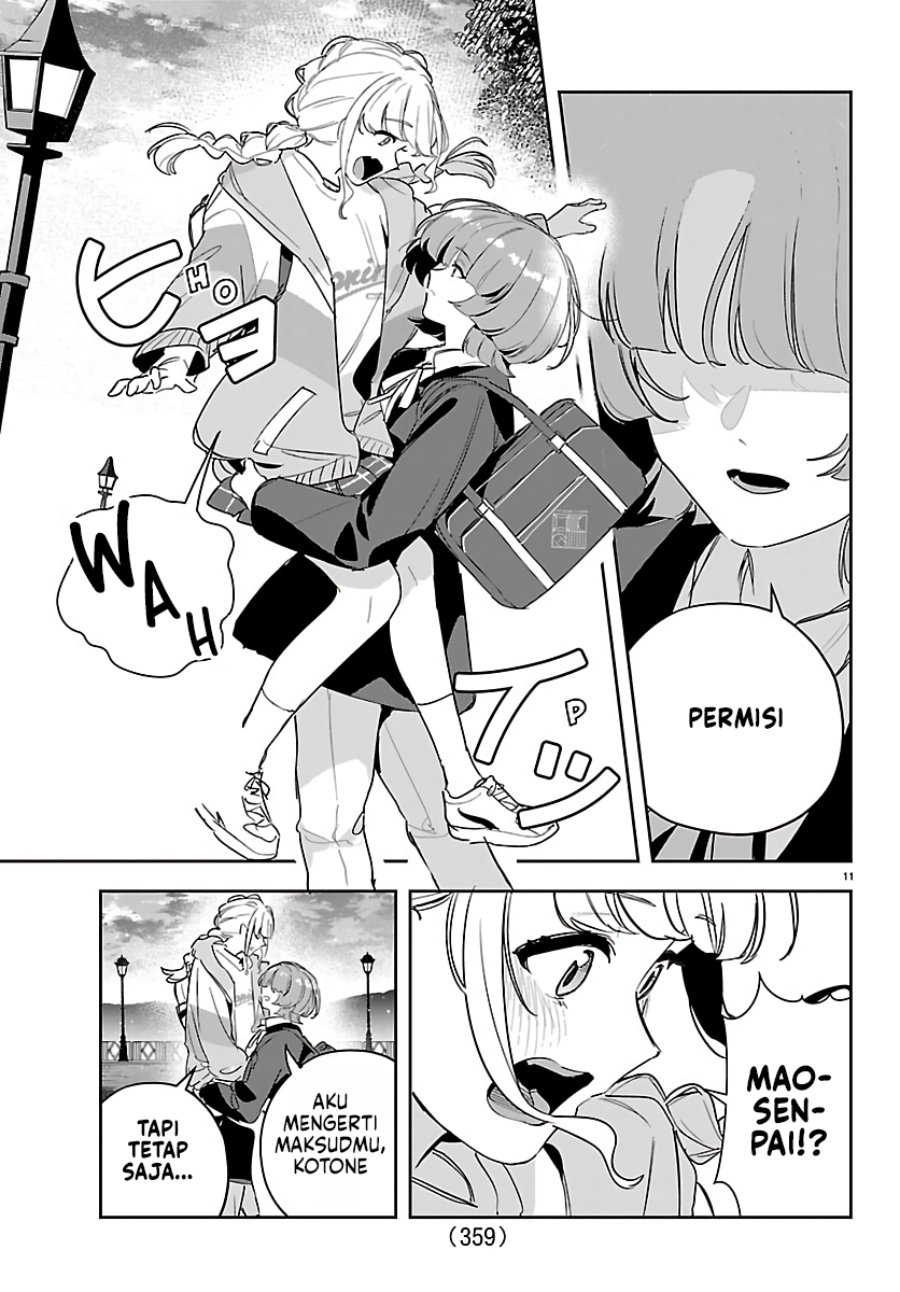 Baca Gakuen Idol Master Gold Rush - Chapter 54 halaman 11